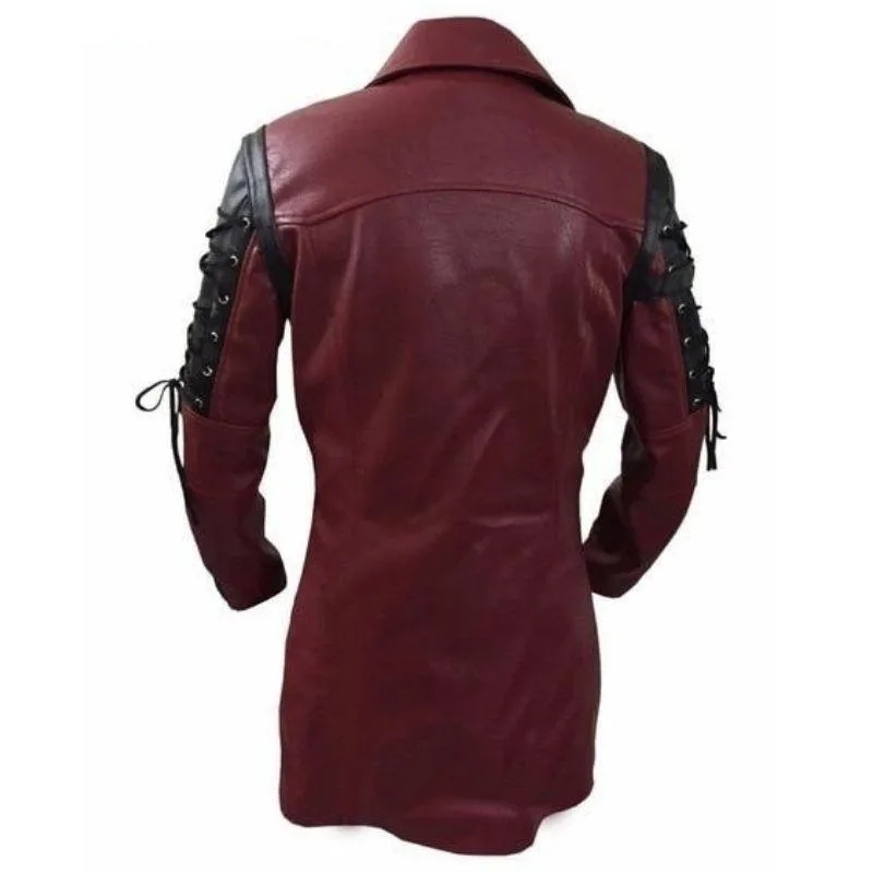 Bild 5 — Steampunk Gotisk PU-jacka