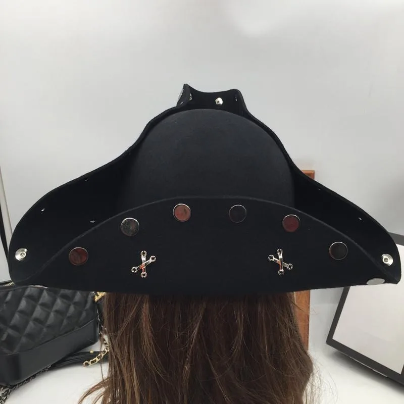Bild 6 — Steampunk Pirat Hatt