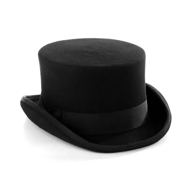 Hög hatt för män
