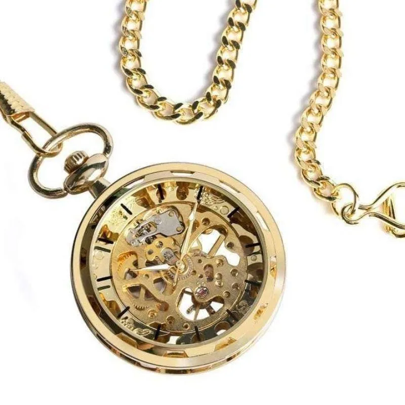 Bild 4 — Mekanisk Steampunk fickur