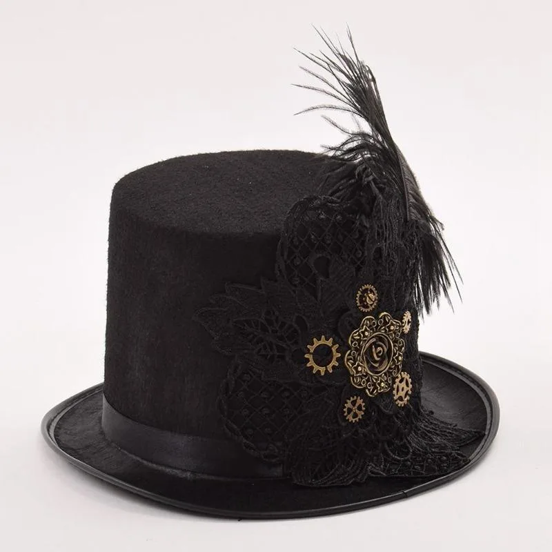 Bild 3 — Viktoriansk Steampunk-hatt