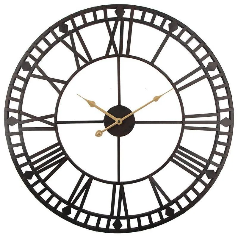 Vintage Steampunk klocka 60 cm