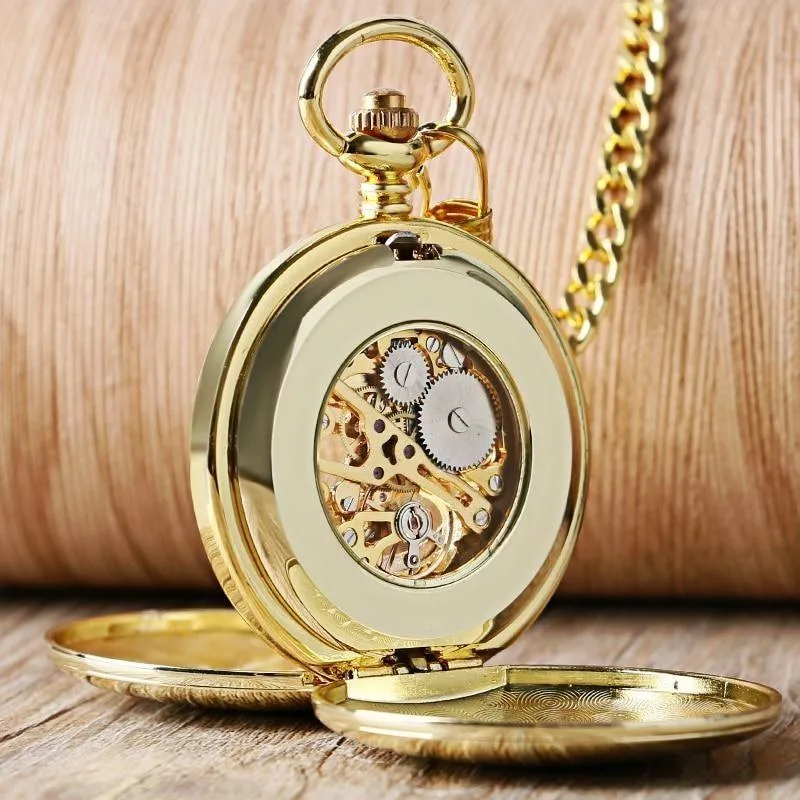 Bild 4 — Steampunk lyxig fickur