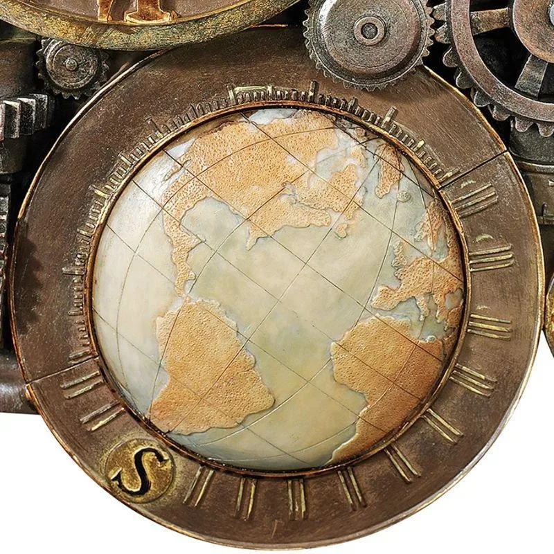 Bild 3 — Steampunk stil klocka