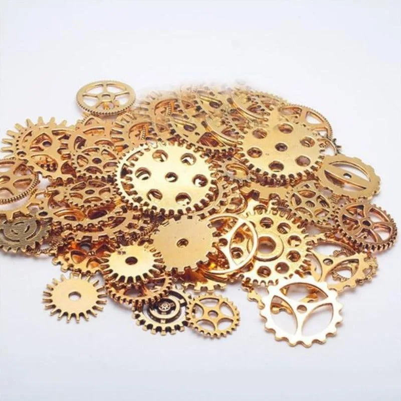 Bild 10 — Steampunk Smycken Kugghjul