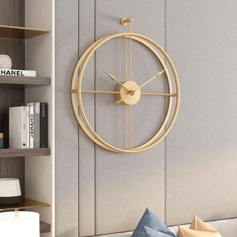 Bild 5 — Minimalistisk Steampunk väggklocka