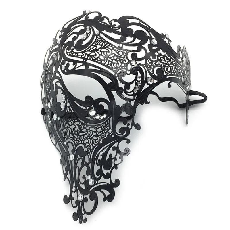Venetiansk halvmask