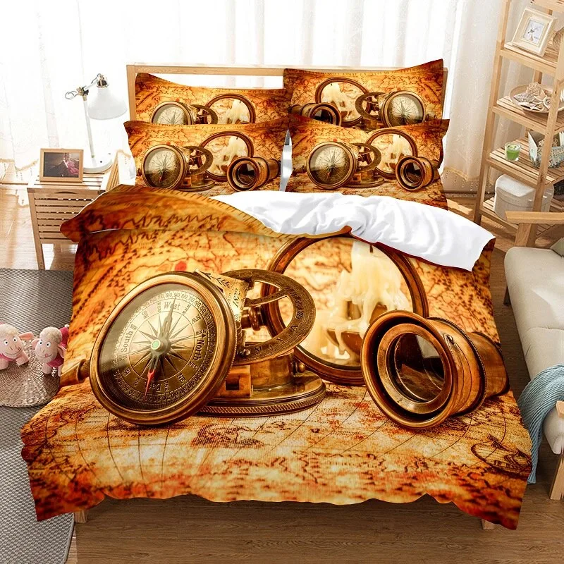 Bild 3 — Steampunk påslakan
