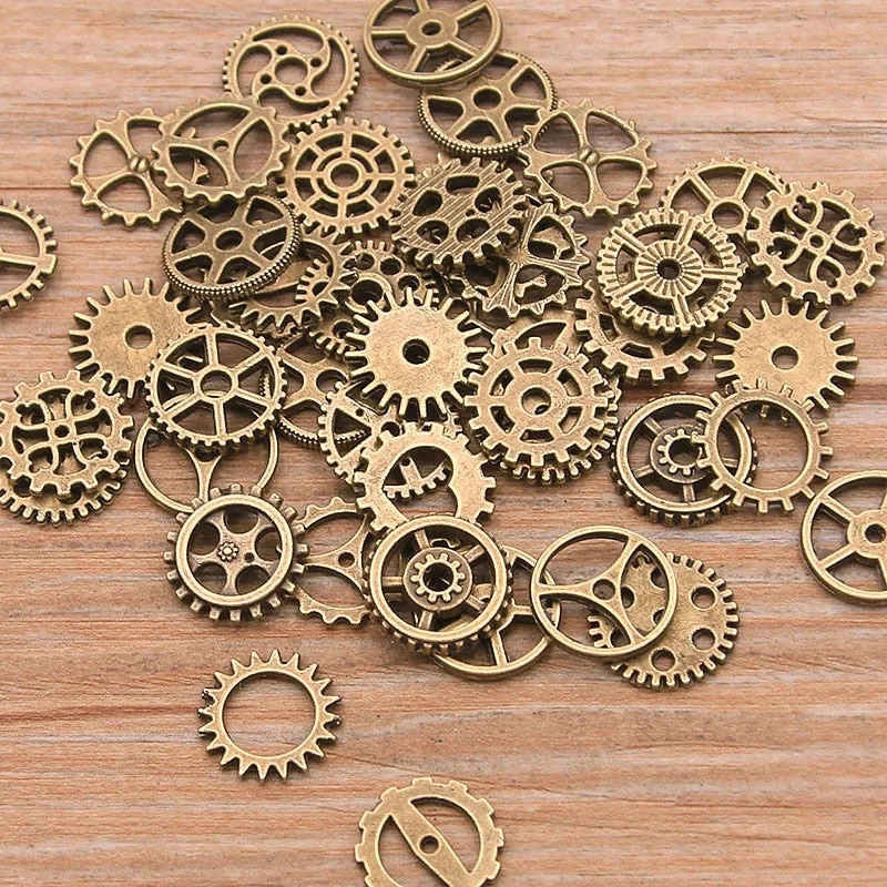 Bild 8 — Steampunk redskapsuppsättning
