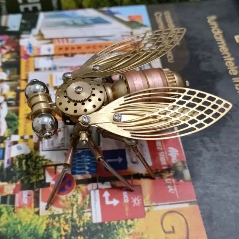 Bild 3 — Steampunk Metall Fly