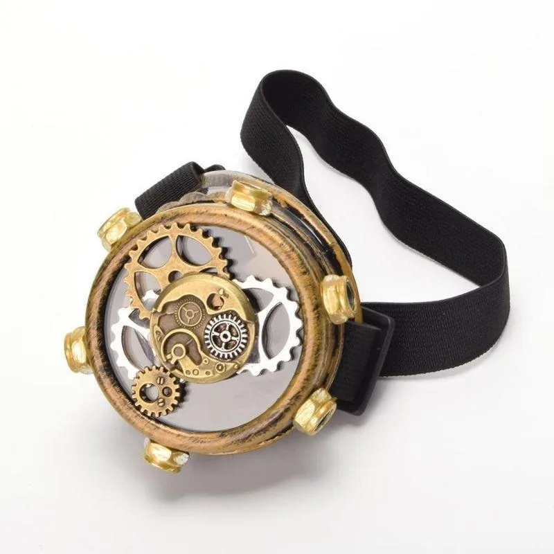 Steampunk Monocle Brons
