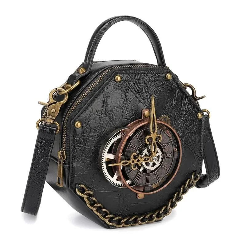 Bild 4 — Steampunk handväska för kvinnor