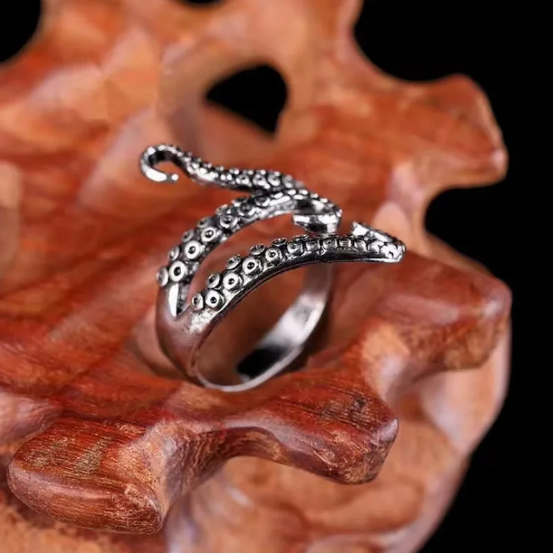 Bild 5 — Steampunk Kraken Ring