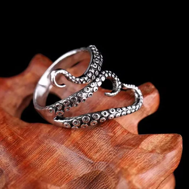 Bild 3 — Steampunk Kraken Ring