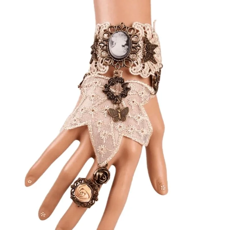 Bild 7 — Steampunk Kugghjul Armband