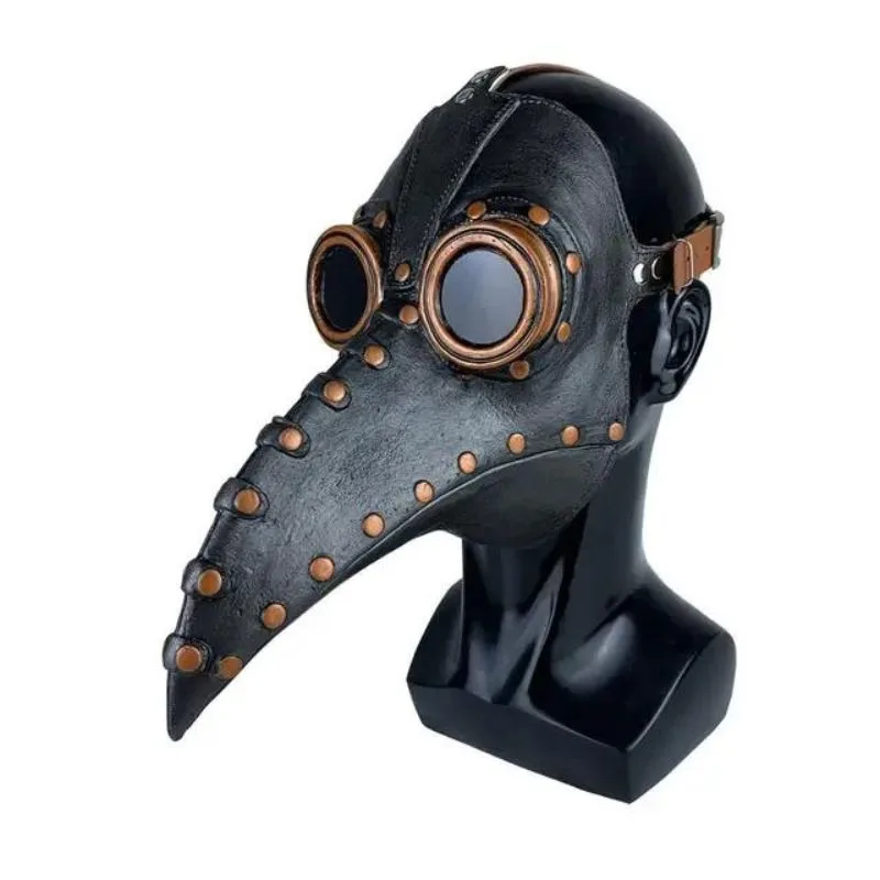 Bild 3 — Pestläkarmask