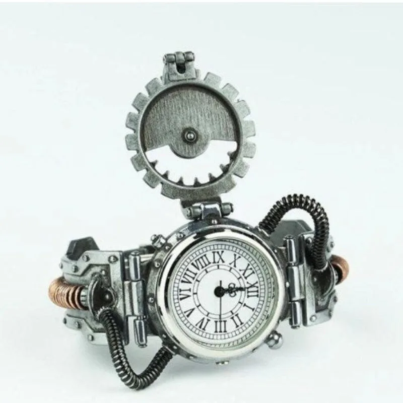 Steampunk Mad Max Armbandsklocka