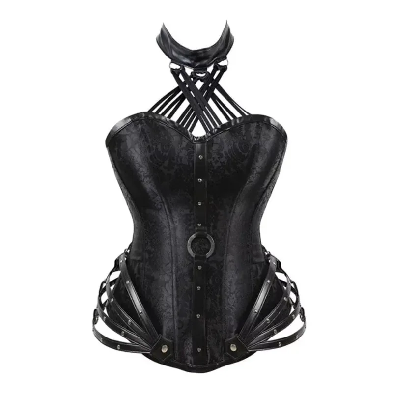 Steampunk gotisk korsett