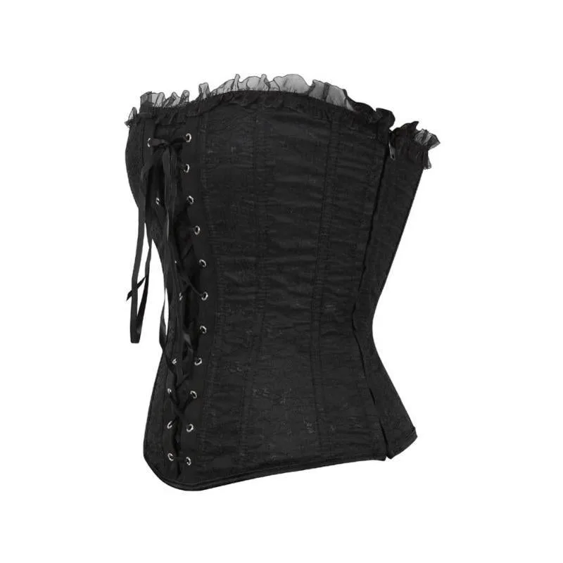 Bild 6 — Steampunk-korsett med snörning