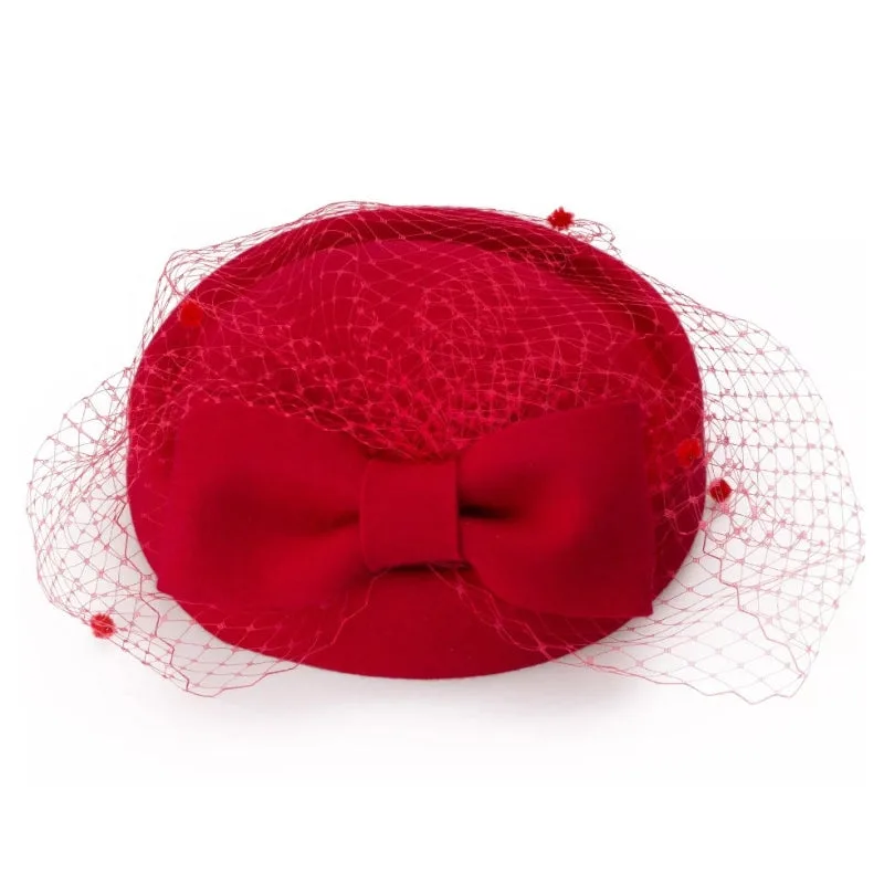 Steampunk Slöja Hatt