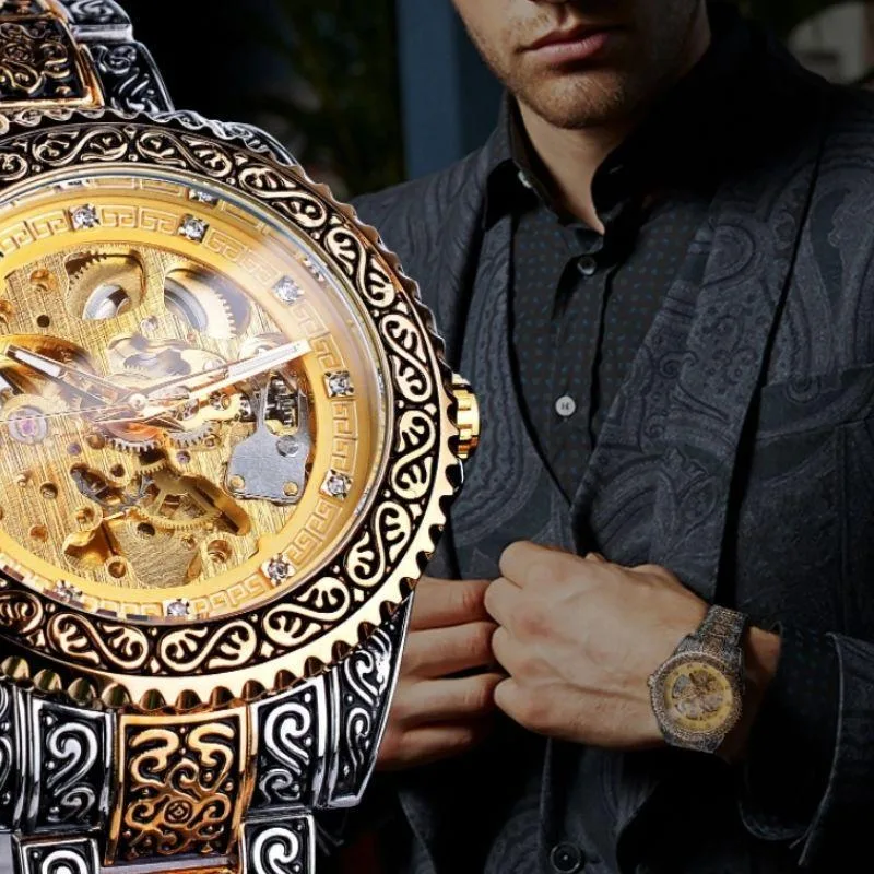 Bild 2 — Steampunk stilklocka