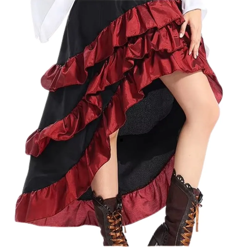Bild 6 — Steampunk Cosplay Piratklänning