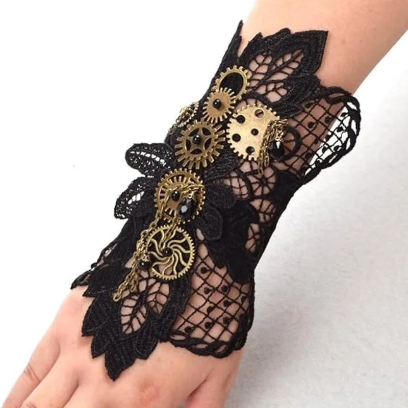 Bild 6 — Steampunk-armband för kvinnor