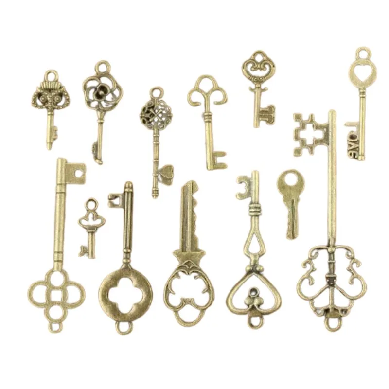 Bild 5 — Steampunk nycklar