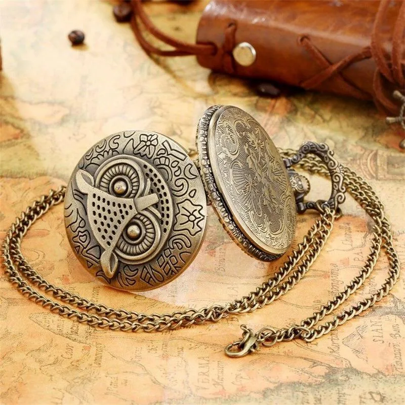 Bild 3 — Steampunk Owls Fickur