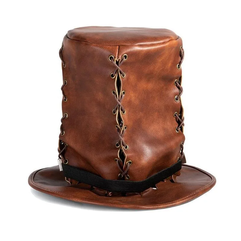 Bild 3 — Steampunk Fågelskrämma Hatt