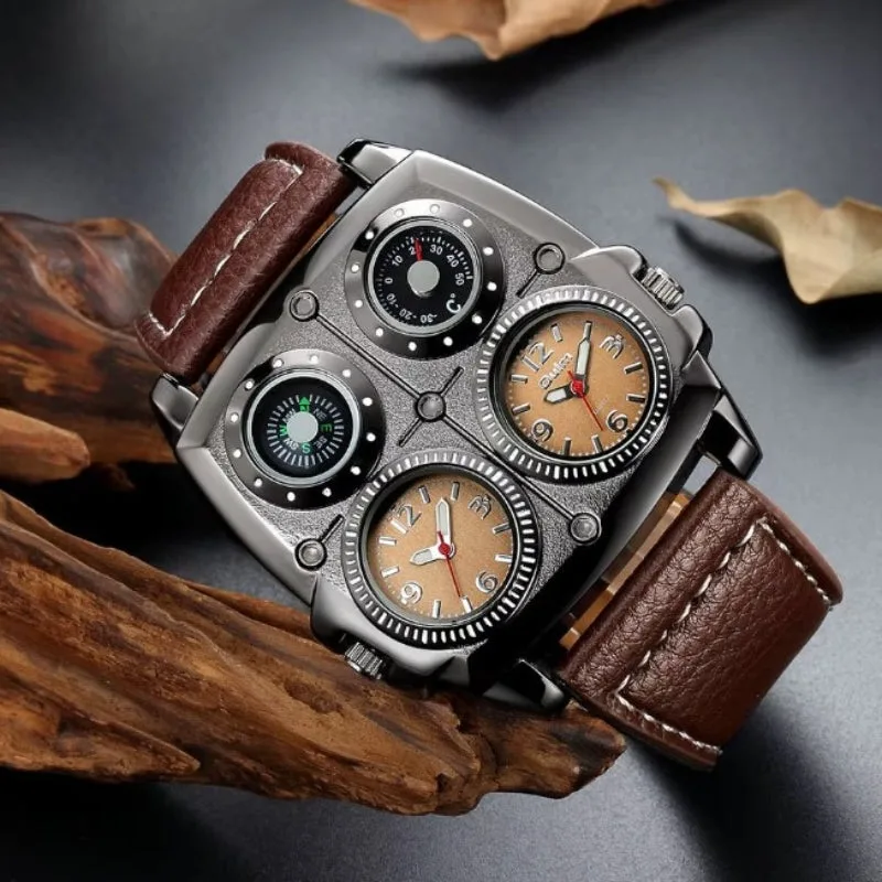Bild 3 — Steampunk Mad Max Armbandsklocka