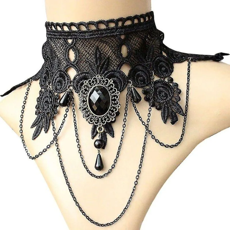 Bild 3 — viktorianskt gotiskt halsband