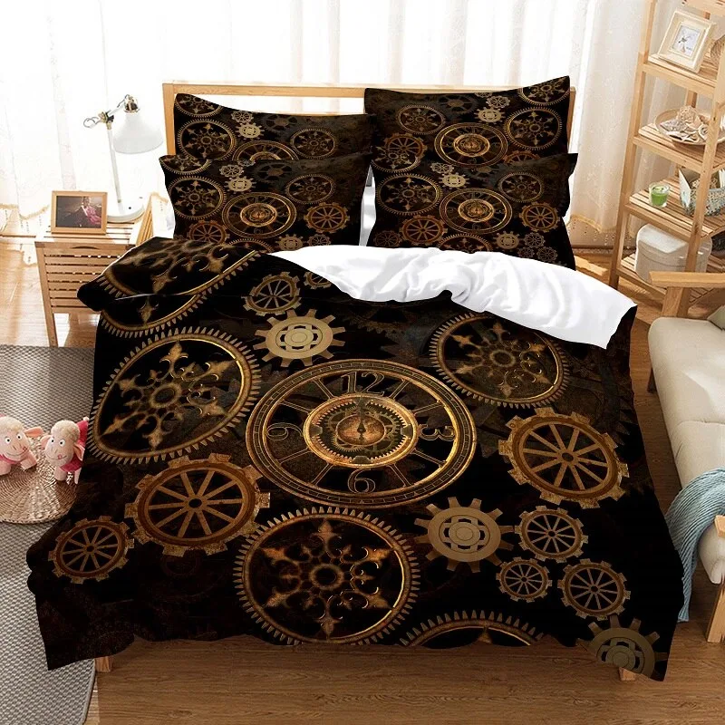 Bild 2 — Steampunk påslakan