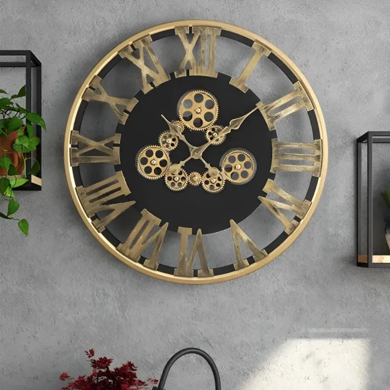 Bild 5 — Steampunk klocka roterande redskap