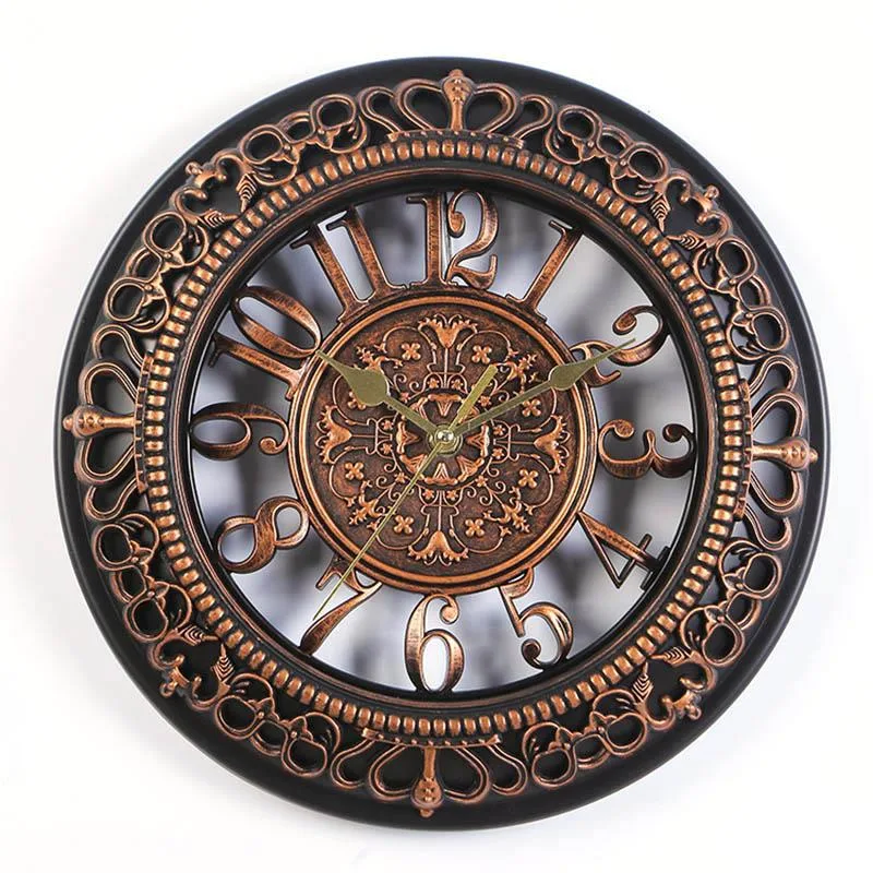 Bild 3 — Antik rund Steampunk klocka