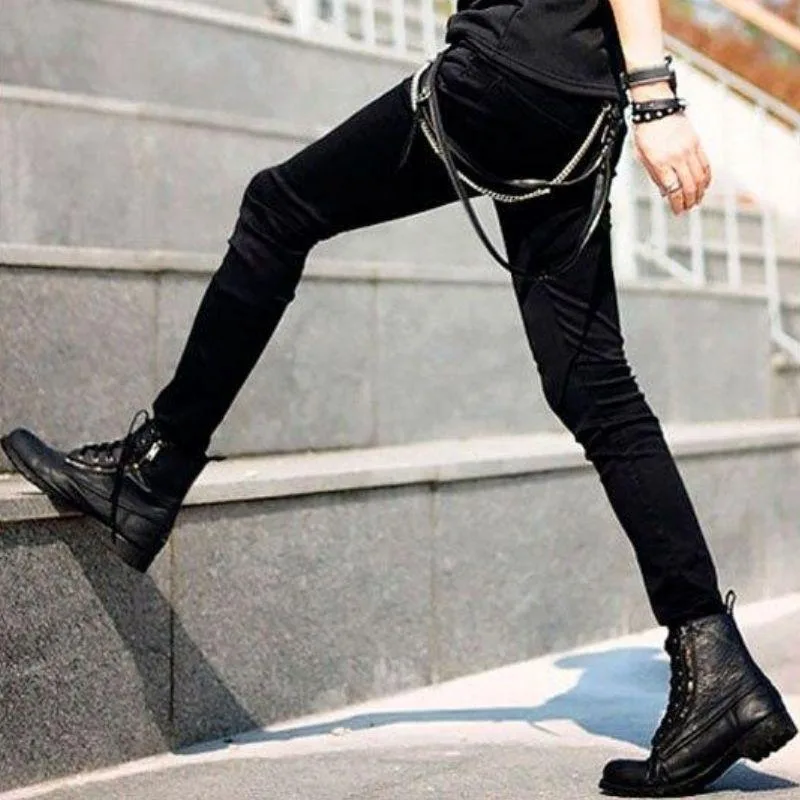 Bild 2 — Punk Skinny Byxor