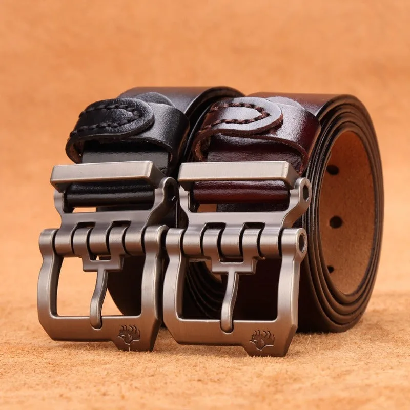Bild 7 — Steampunk läderbälte för män
