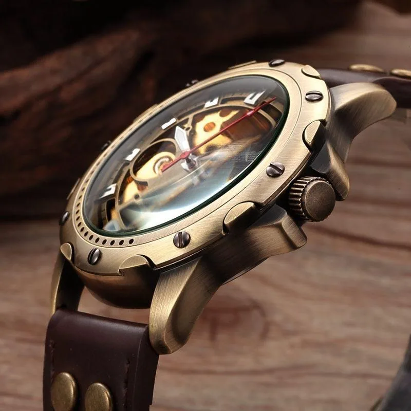 Bild 5 — Steampunk kuggklocka