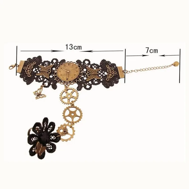 Bild 3 — Steampunk klocka armband