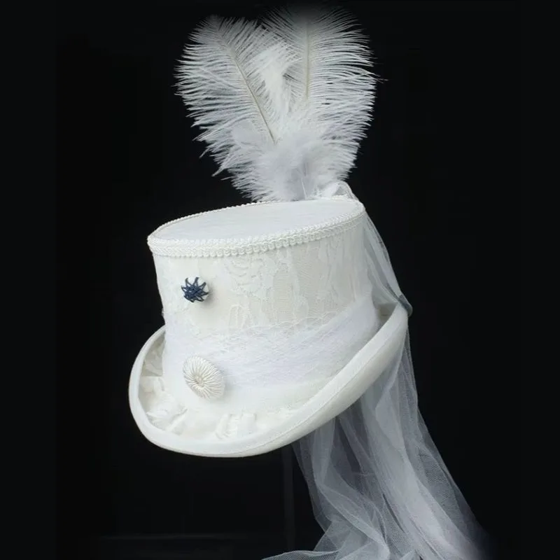 Bild 4 — Steampunk Brudhatt