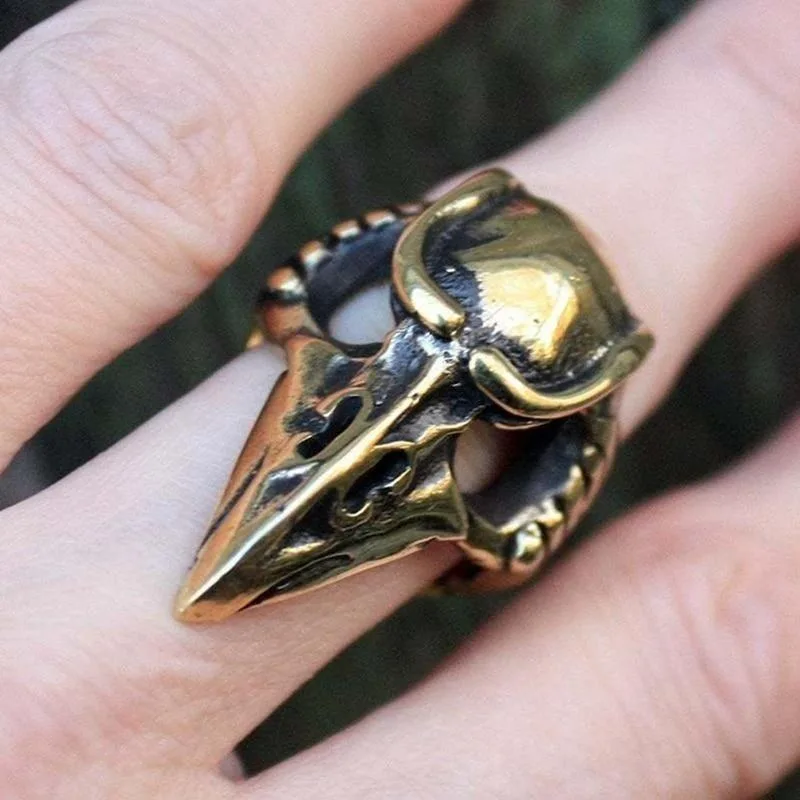 Bild 3 — Steampunk Bronze Korp Ring