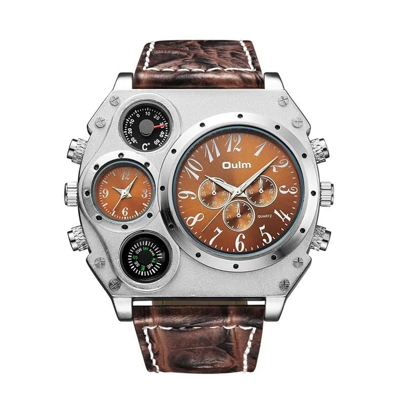 Steampunk Kompass Herrklocka Steampunk Kompass Herrklocka