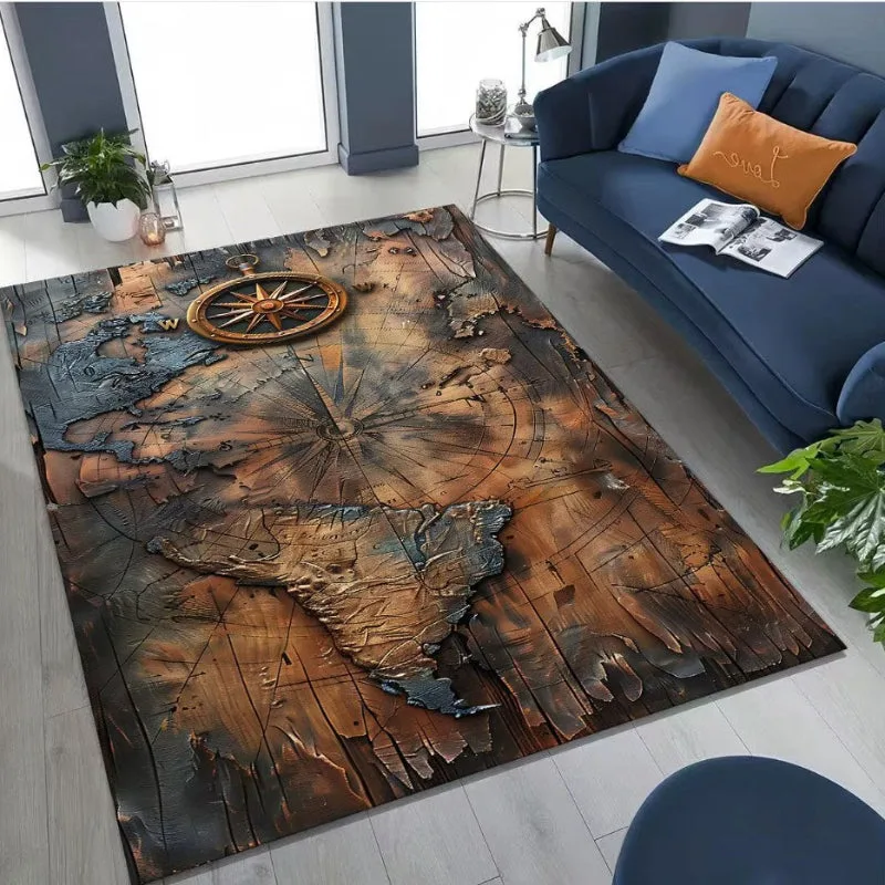 Bild 3 — Steampunk stil matta