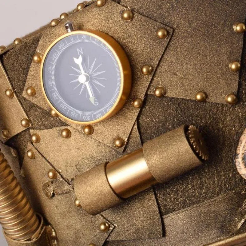 Bild 4 — Steampunk Hatt Ursprung