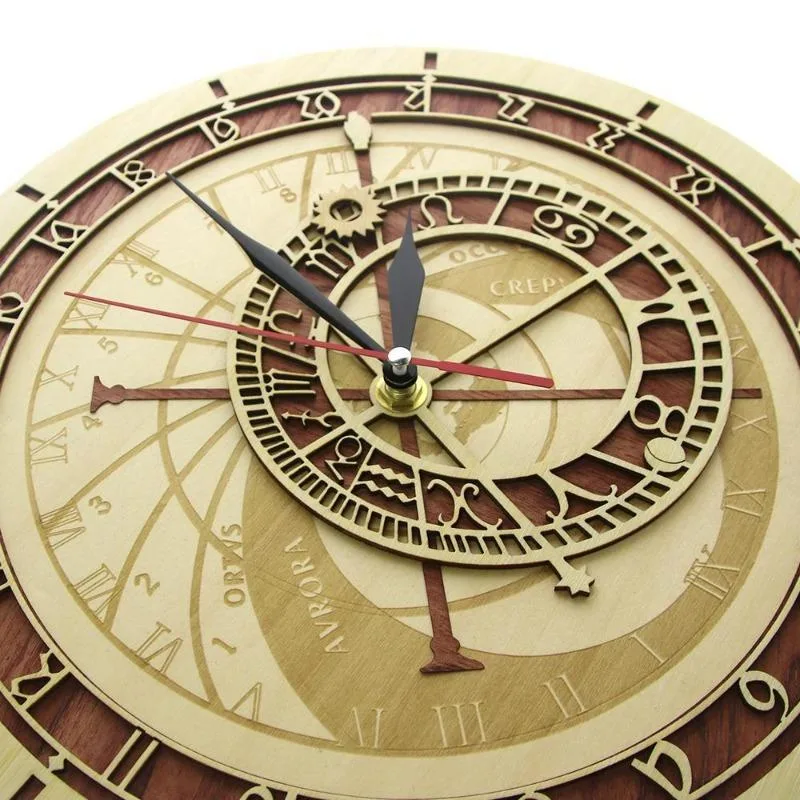 Bild 4 — Astronomisk Steampunk klocka