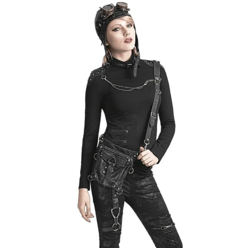 Steampunk axelbälte