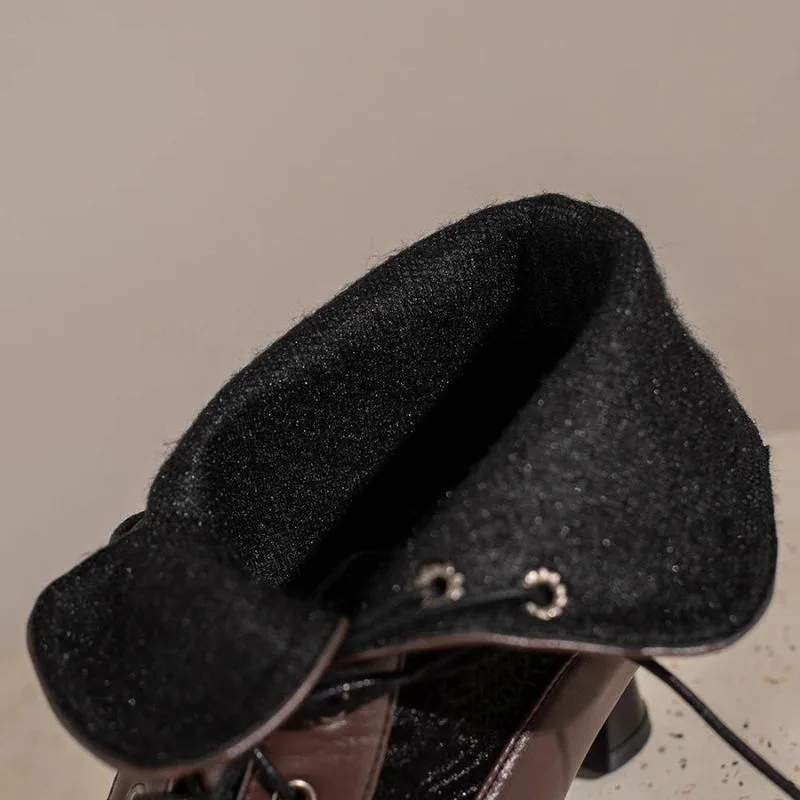 Bild 15 — Edvardiansk Steampunk ankelstövlar