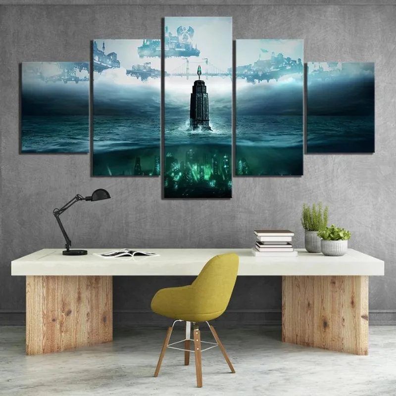 Bild 3 — Bioshock målning