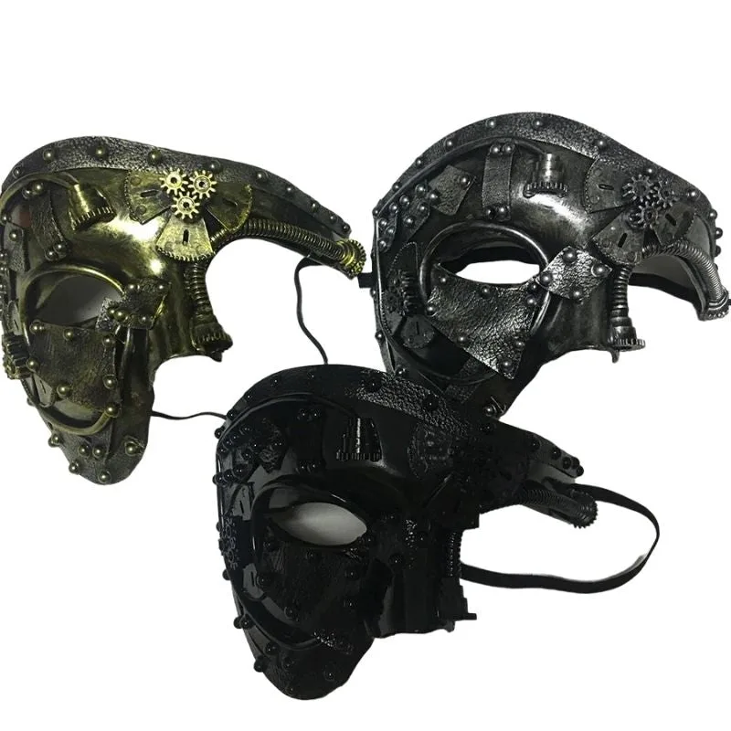 Bild 7 — Venetiansk Steampunk Mask