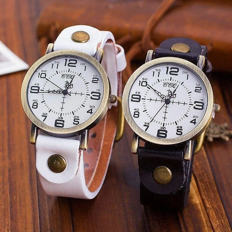Bild 10 — Steampunk armbandsklocka för kvinnor
